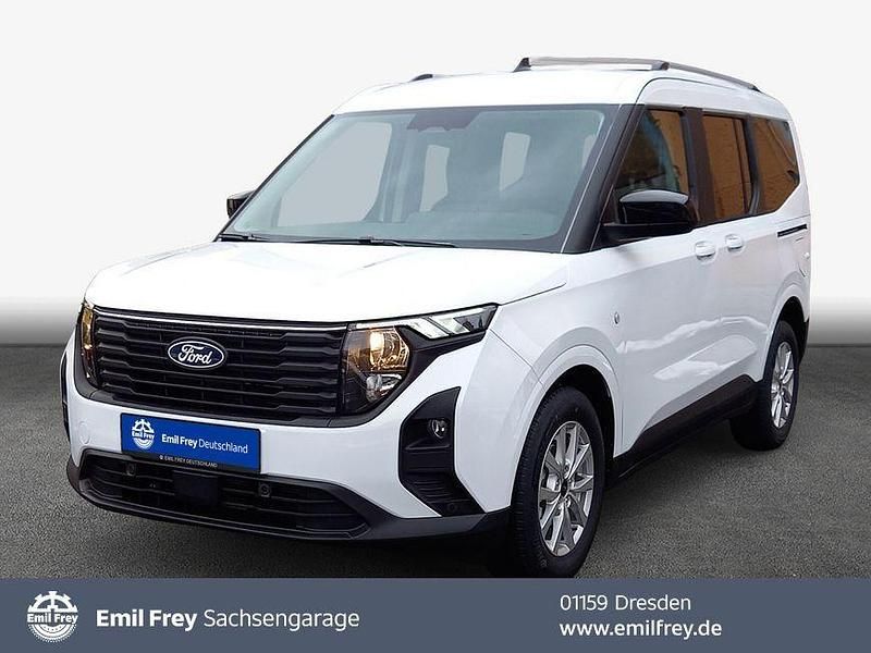 Neu Ford Tourneo Courier Titanium 125 PS (91 kW) 2025 Frozen white Van / Kleinbus