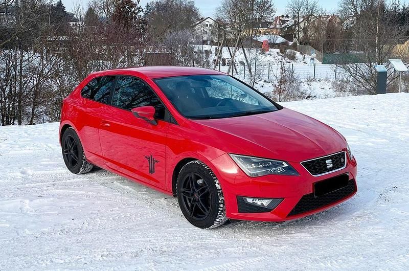 Gebraucht Seat Leon SC FR 150 PS (110 kW) 2015 Rot Kleinwagen