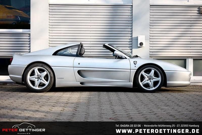 Second-hand Ferrari F355 381 CP (280 kW) 1998 Argintiu