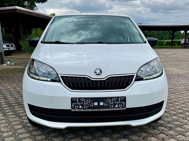 Weiß Gebraucht 2019 Skoda Citigo Kleinwagen | 8.200 € (Fairer Preis) - Bild 1/4