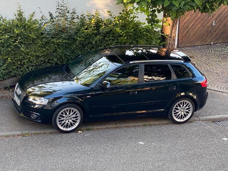 Schwarz Gebraucht 2010 Audi A3 S-Line Limousine | 7.500 € (Teuer) - Bild 1/4