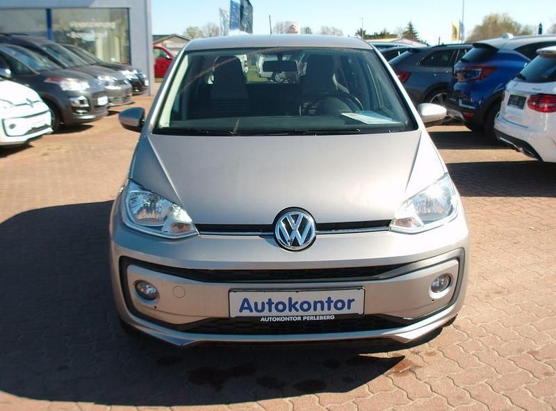 Gebraucht VW up! move up! 60 PS (44 kW) 2018 Silber Kleinwagen