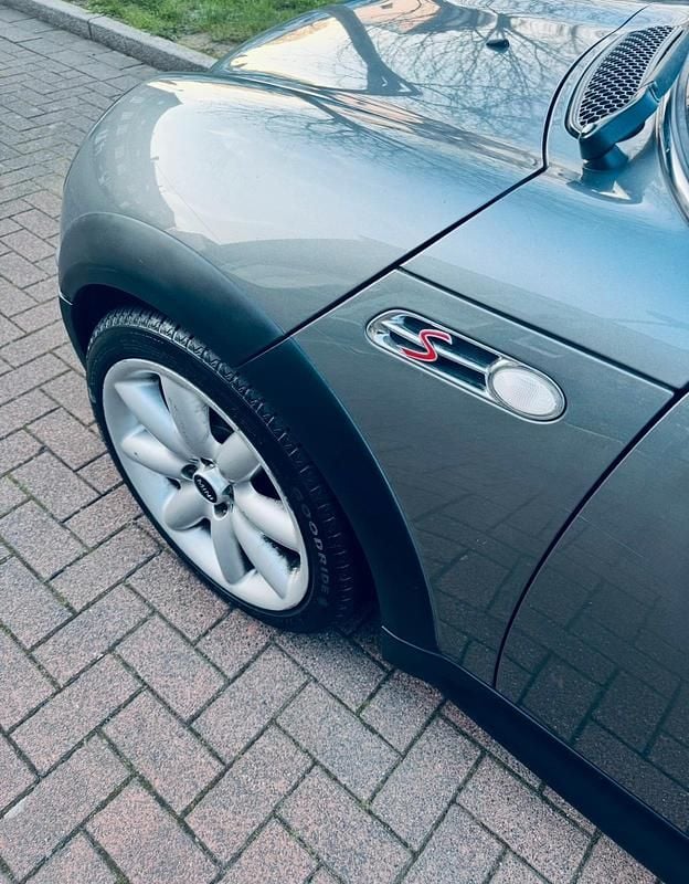 Second-hand Mini Cooper S 163 CP (119 kW) 2004 Gri Hatchback