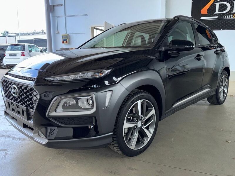 Schwarz Gebraucht 2020 Hyundai Kona Premium SUV | 19.890 € (Fairer Preis) - Bild 1/4