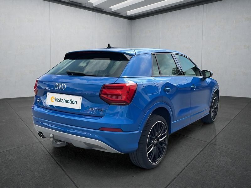 Gebraucht Audi Q2 Sport 150 PS (110 kW) 2020 Blau SUV
