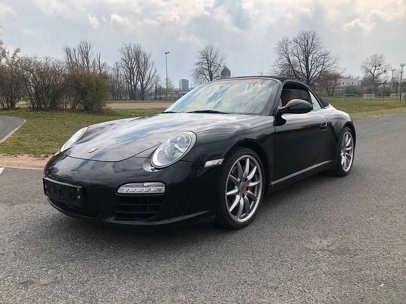 Schwarz Gebraucht 2010 Porsche 911 Carrera S Cabriolet Cabrio | 65.400 € (Fairer Preis) - Bild 1/4