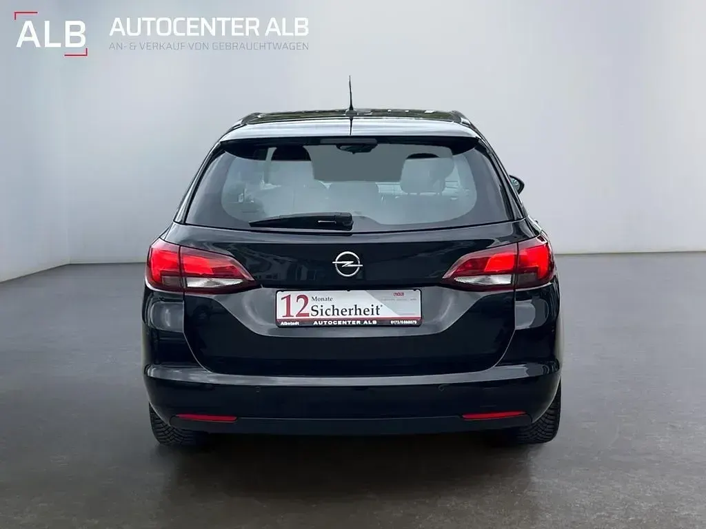 Gebraucht Opel Astra 110 PS (80 kW) 2022 Schwarz Kleinwagen