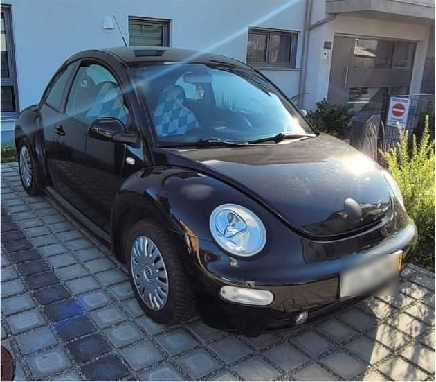 Schwarz Gebraucht 2002 VW Beetle Kleinwagen | 1.000 € (Fairer Preis) - Bild 1/2
