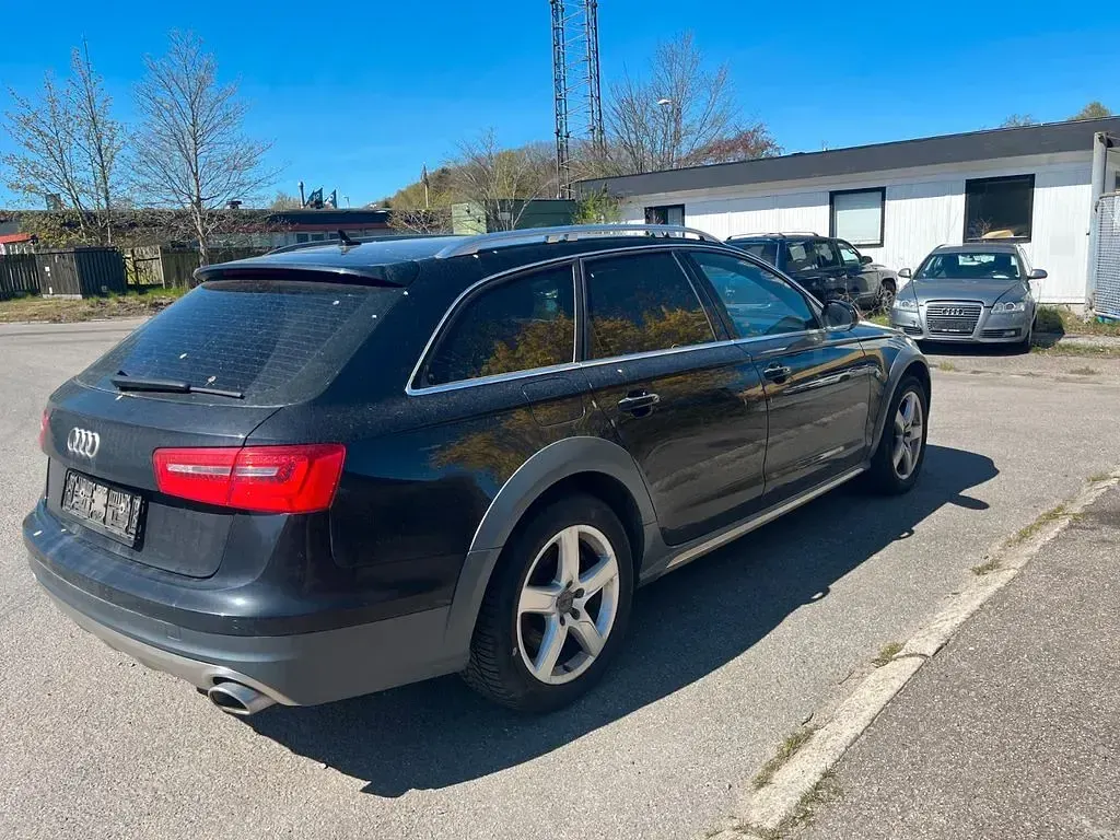 Gebraucht Audi A6 Allroad 204 PS (150 kW) 2014 Schwarz Kombi