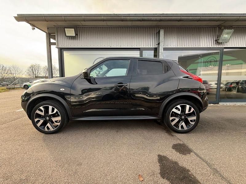 Gebraucht Nissan Juke Visia 110 PS (80 kW) 2013 Schwarz SUV