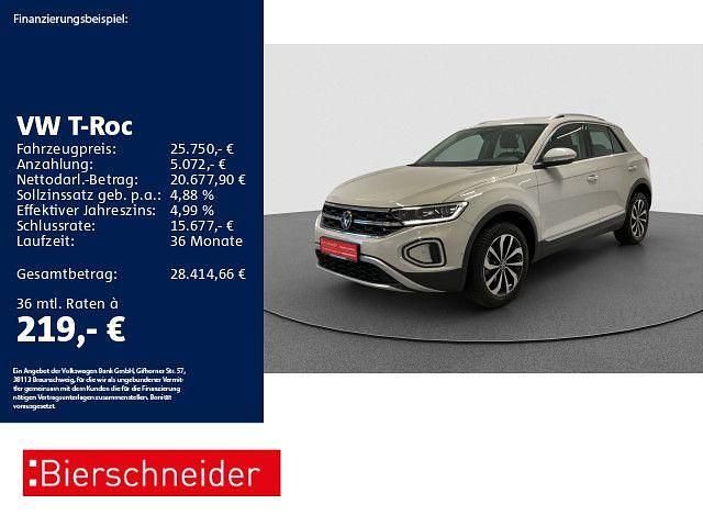 Gebraucht VW T-Roc Style 150 PS (110 kW) 2023 Grau SUV