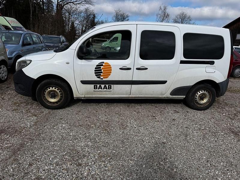 Gebraucht Mercedes Citan 109 90 PS (66 kW) 2013 Weiß Van / Kleinbus