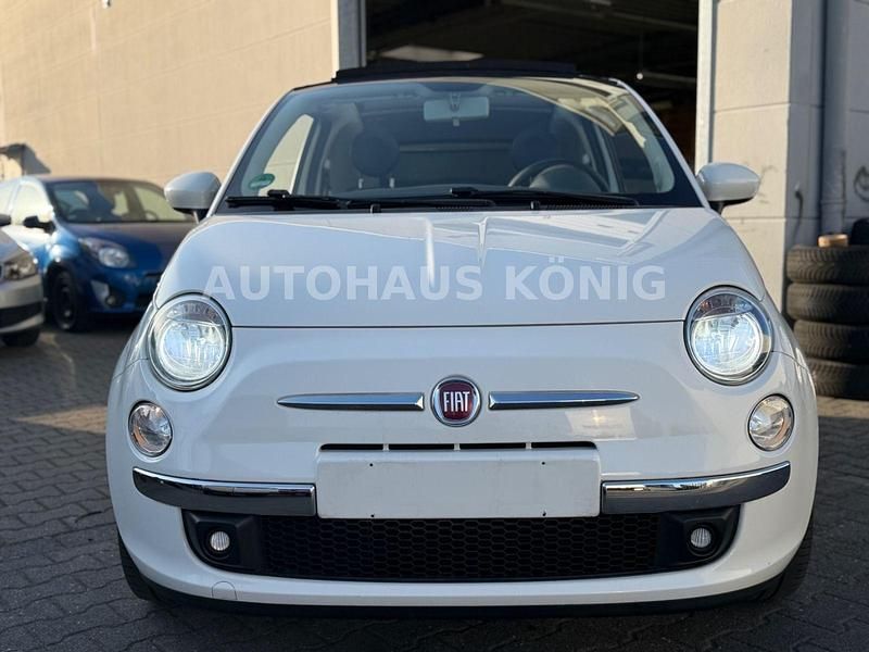 Gebraucht Fiat 500 Lounge 69 PS (50 kW) 2015 Weiß Limousine