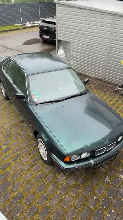 Second-hand BMW 520 150 CP (110 kW) 1995 Verde Berlinǎ