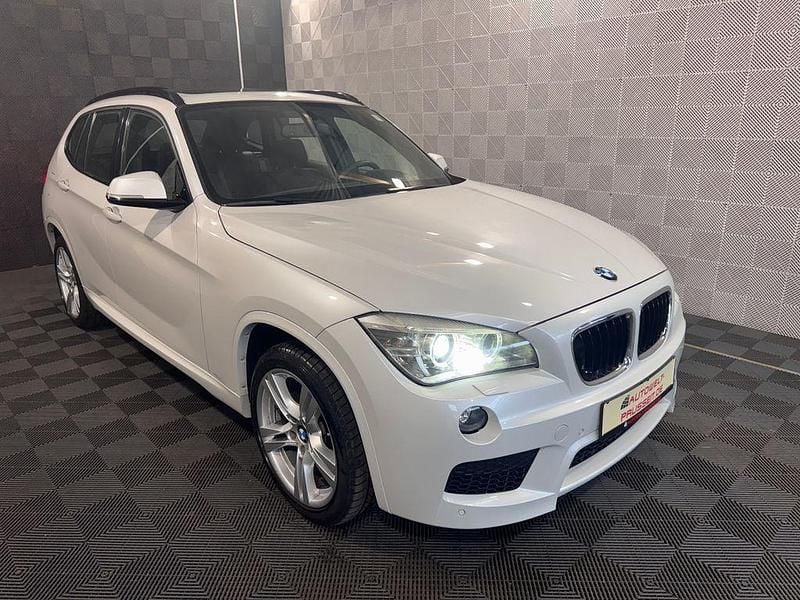 Weiß Gebraucht 2012 BMW X1 M Sport SUV | 9.470 € (Guter Preis) - Bild 1/4