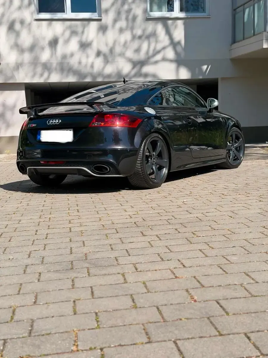 Gebraucht Audi TT RS 360 PS (264 kW) 2013 Schwarz Coupé