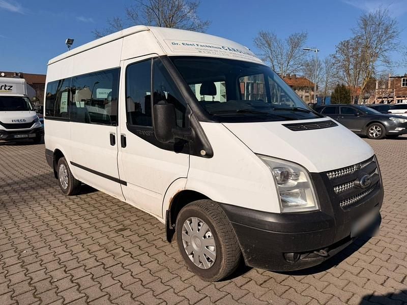 Gebraucht Ford Transit Tourneo 102 PS (75 kW) 2013 Weiß Van / Kleinbus