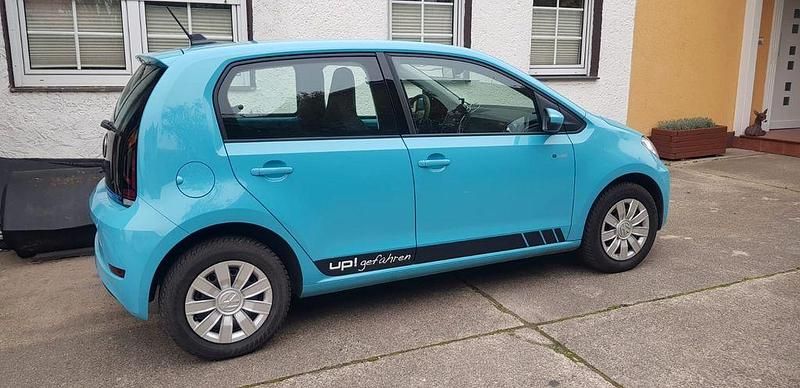 Gebraucht VW e-up! 61 kW (83 PS) 2020 Blau Kleinwagen
