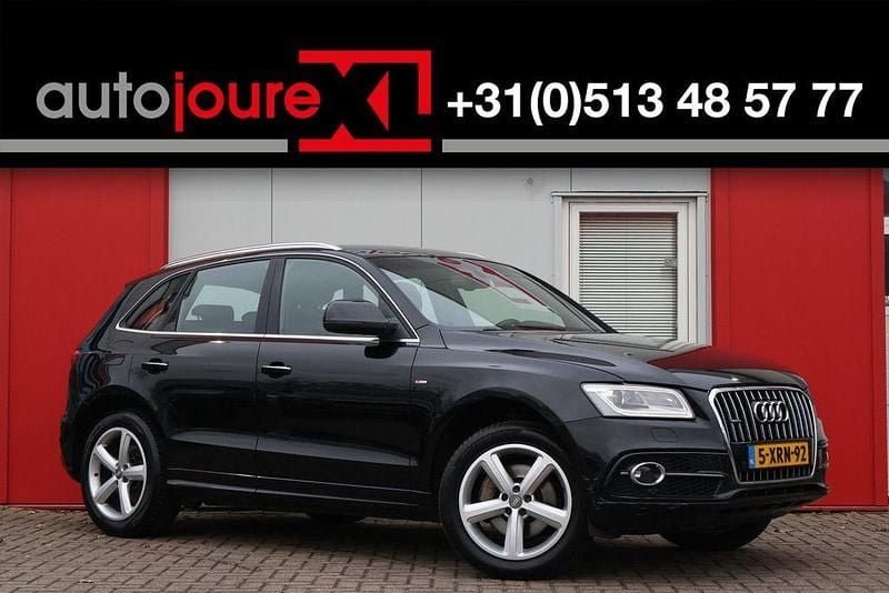 Gebraucht Audi Q5 Sport 245 PS (180 kW) 2014 Schwarz SUV
