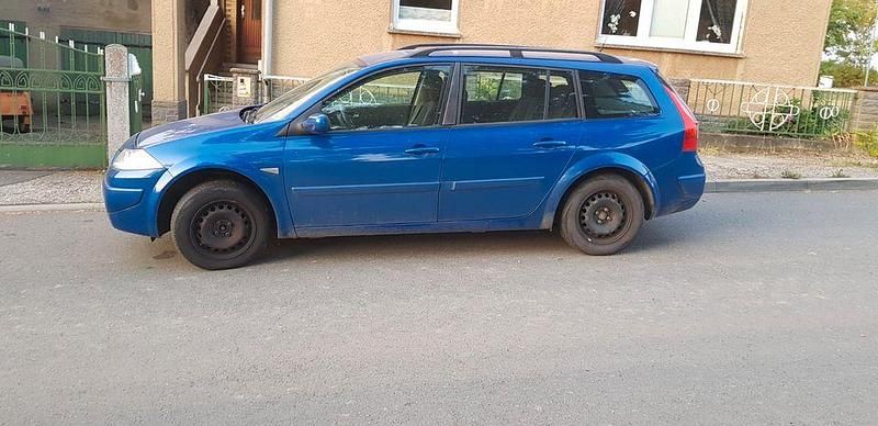 Gebraucht Renault Mégane II Avantage 111 PS (81 kW) 2007 Schwarz Limousine