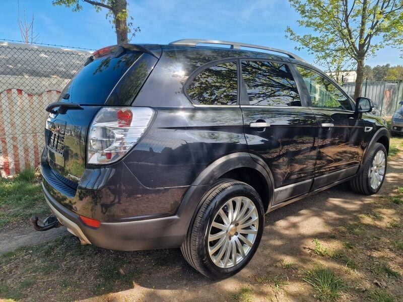 Gebraucht Chevrolet Captiva LTZ 184 PS (135 kW) 2012 Schwarz SUV