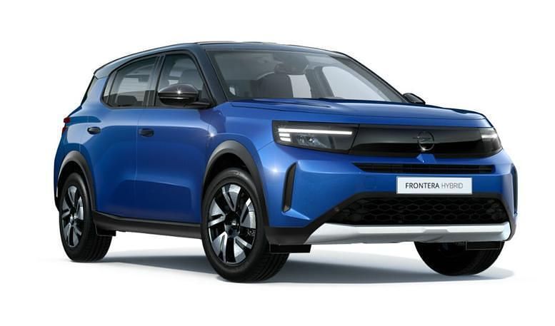 Effekt blau (metallic) Neu 2025 Opel Frontera SUV | 27.279 € (Fairer Preis) - Bild 1/4