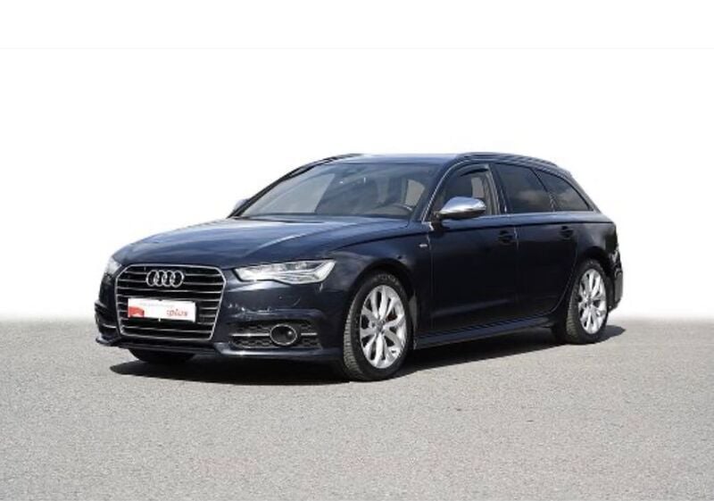 Blau Gebraucht 2016 Audi A6 Ambiente Kombi | 19.500 € (Guter Preis) - Bild 1/4