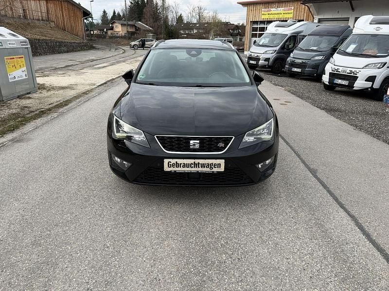 Gebraucht Seat Leon ST FR 184 PS (135 kW) 2016 Schwarz Kombi