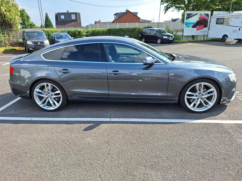 Gebraucht Audi A5 Sportback S-Line 245 PS (180 kW) 2016 Grau Kleinwagen