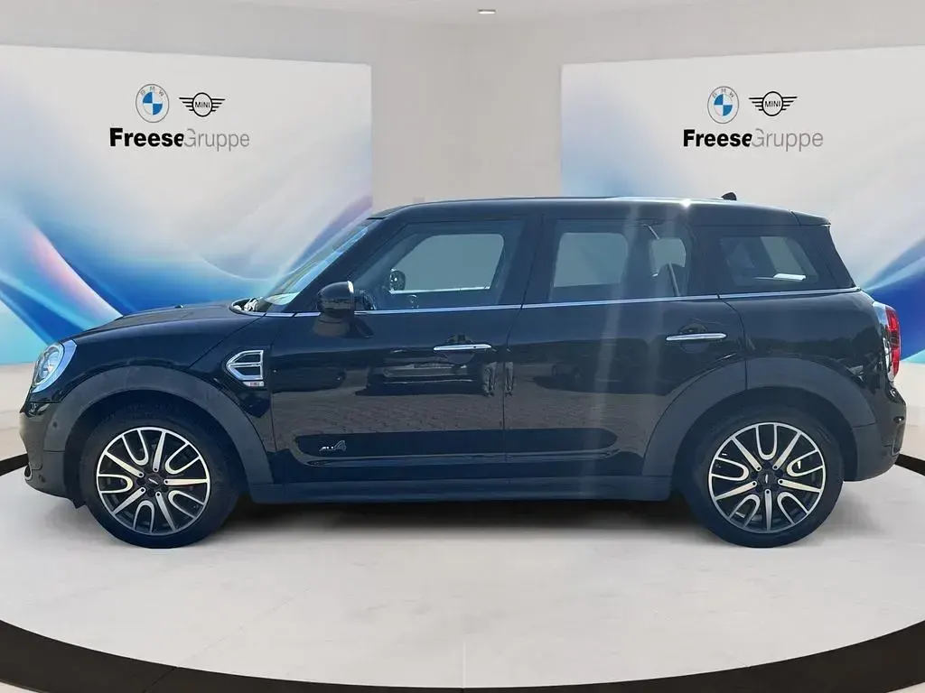 Gebraucht Mini Cooper Countryman 136 PS (100 kW) 2018 Schwarz SUV