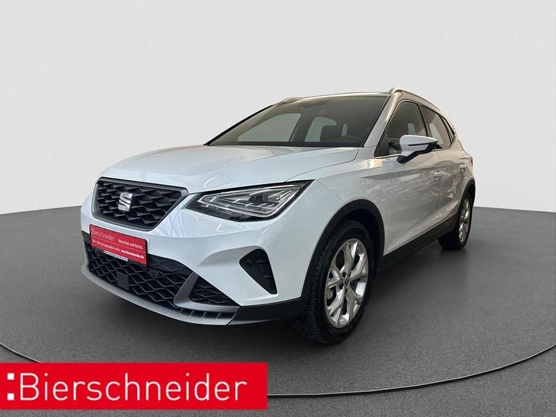 Weiss Gebraucht 2024 Seat Arona FR SUV | 21.790 € (Fairer Preis) - Bild 1/3