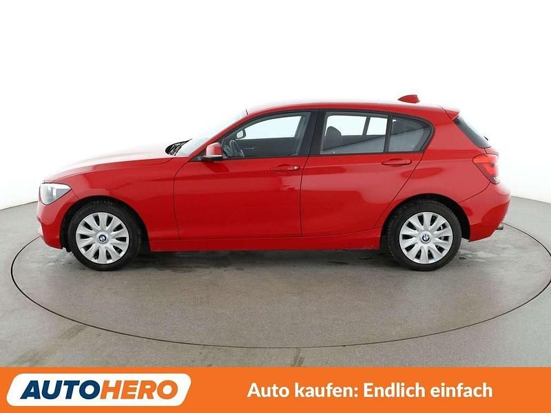 Gebraucht BMW 114 95 PS (69 kW) 2014 Karmesinrot Kleinwagen