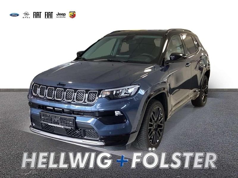 Blue shade metallic clear coat Gebraucht 2023 Jeep Compass SUV | 28.890 € (Fairer Preis) - Bild 1/4