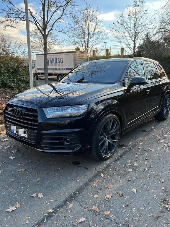 Gebraucht Audi SQ7 Ambiente 435 PS (319 kW) 2017 Schwarz SUV