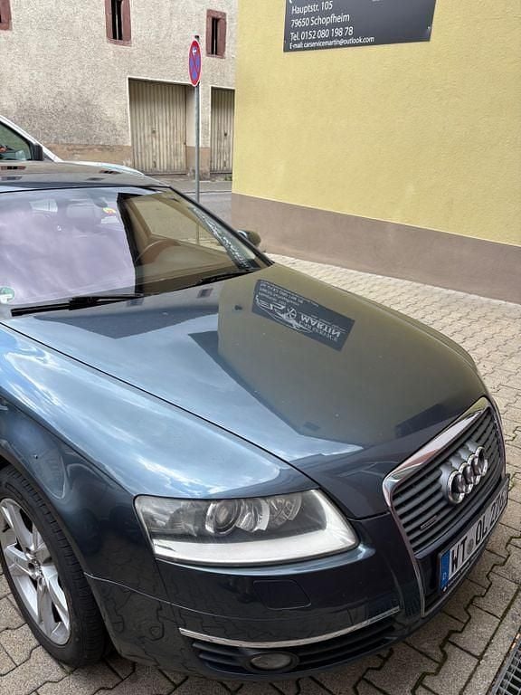 Grau Gebraucht 2005 Audi A6 Sport Kombi | 4.000 € (Superpreis) - Bild 1/4