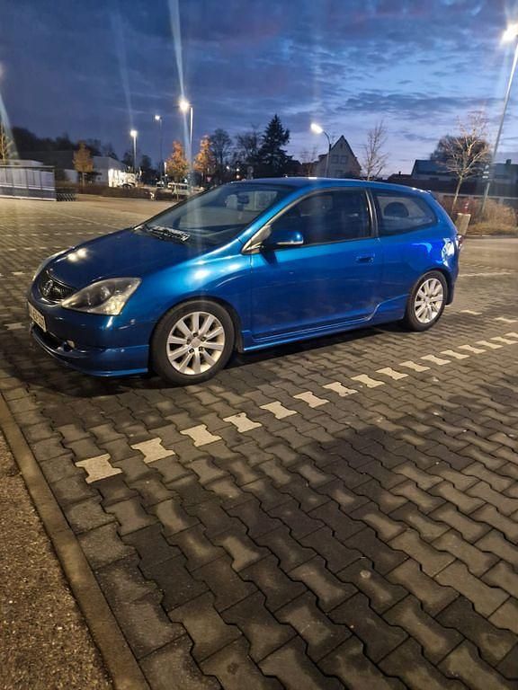 Blau Gebraucht 2005 Honda Civic Sport Kleinwagen | 2.500 € (Fairer Preis) - Bild 1/4