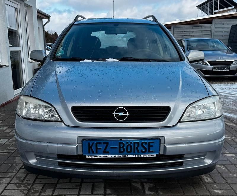 Gebraucht Opel Astra 101 PS (74 kW) 2002 Kombi