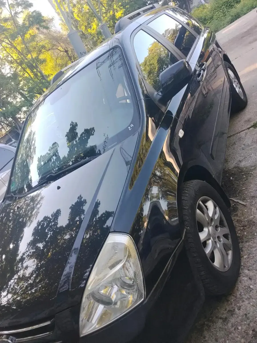 Gebraucht Kia Carnival 2009 Schwarz Van / Kleinbus