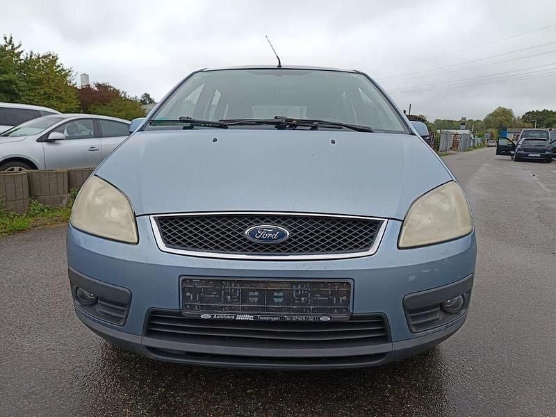 Gebraucht Ford C-MAX Futura 125 PS (91 kW) 2006 Blau Van / Kleinbus