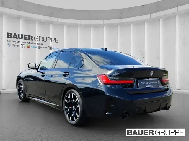 Neu BMW 320 M Sport 190 PS (139 kW) 2025 Schwarz Limousine