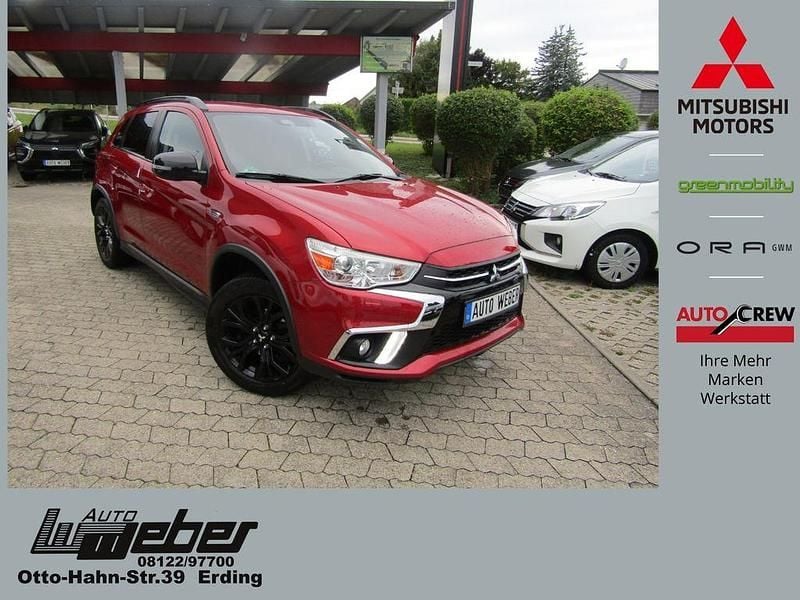 Karminrot (m) Gebraucht 2019 Mitsubishi ASX Active SUV | 14.490 € (Fairer Preis) - Bild 1/4
