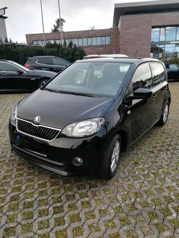 Schwarz Gebraucht 2014 Skoda Citigo Elegance Kleinwagen | 6.500 € (Fairer Preis) - Bild 1/4