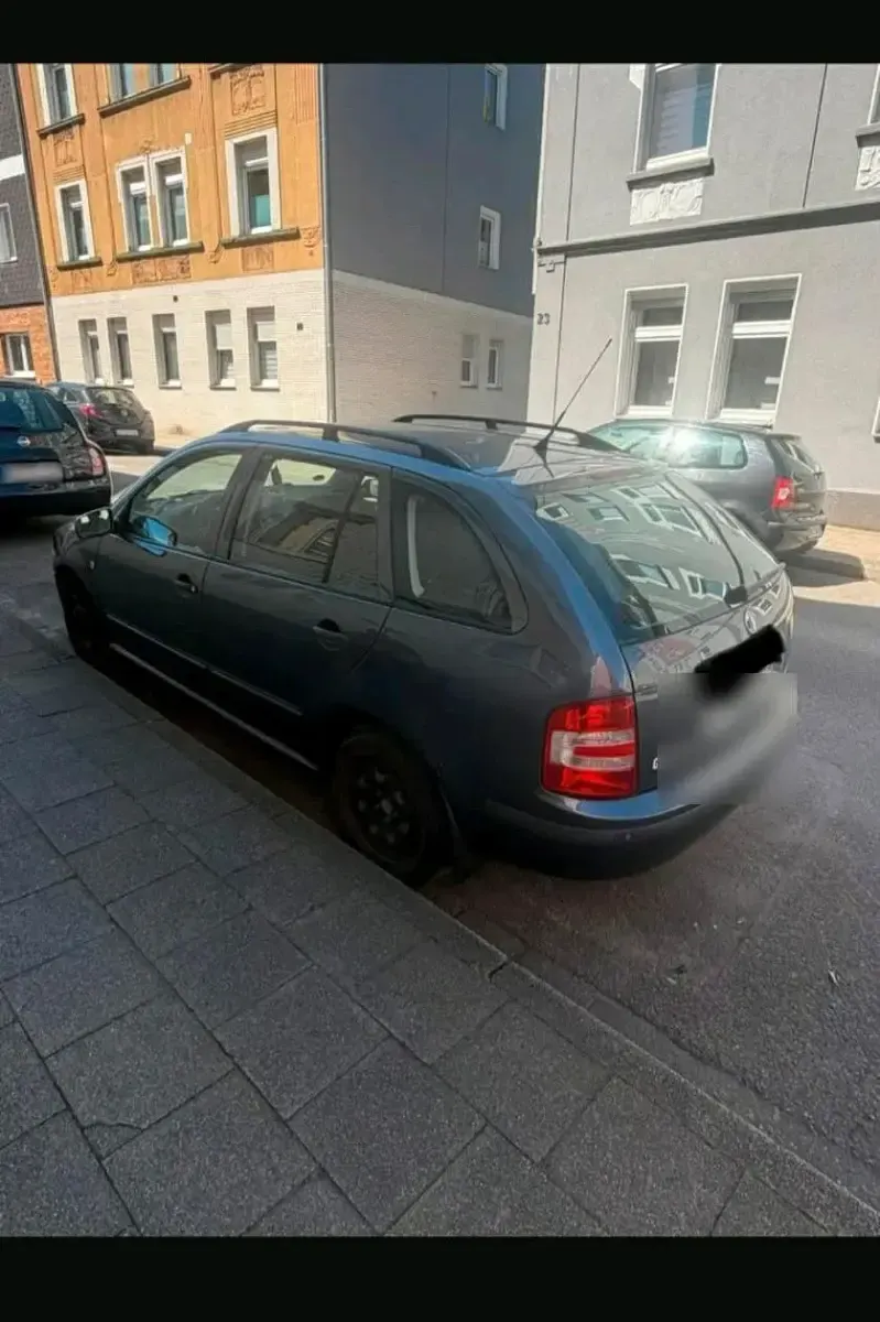 Gebraucht Skoda Fabia 86 PS (63 kW) 2008 Grau Kombi