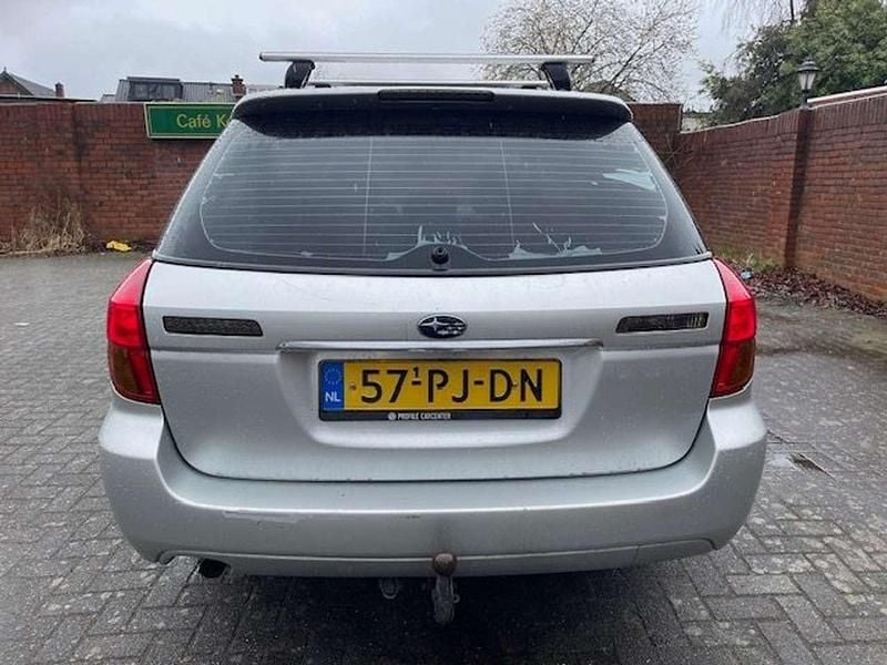 Occasion Subaru Legacy 140 ch (102 kW) 2004 Argent Break