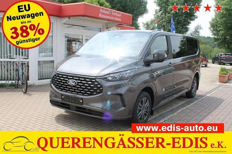 Magnetic grau Neu 2025 Ford Tourneo Custom Titanium Van / Kleinbus | 50.990 € (Superpreis) - Bild 1/4