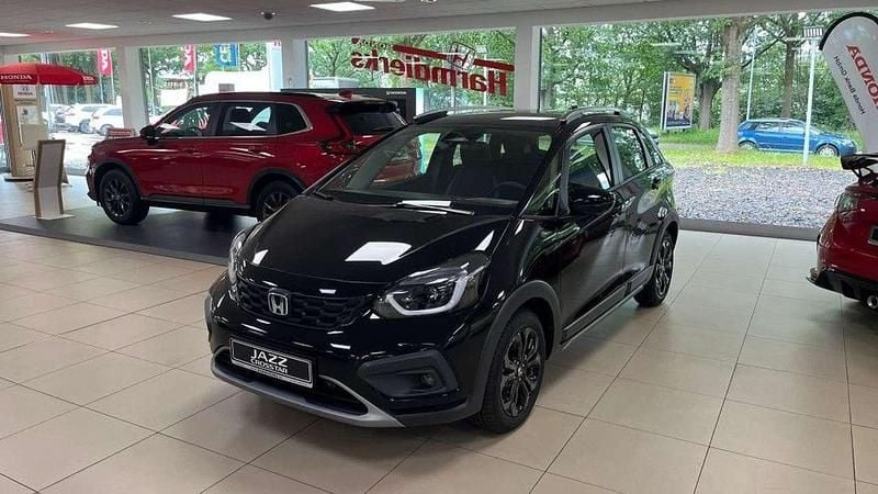 Neu Honda Jazz Advance 107 PS (78 kW) 2026 Crystal black pearl Kleinwagen