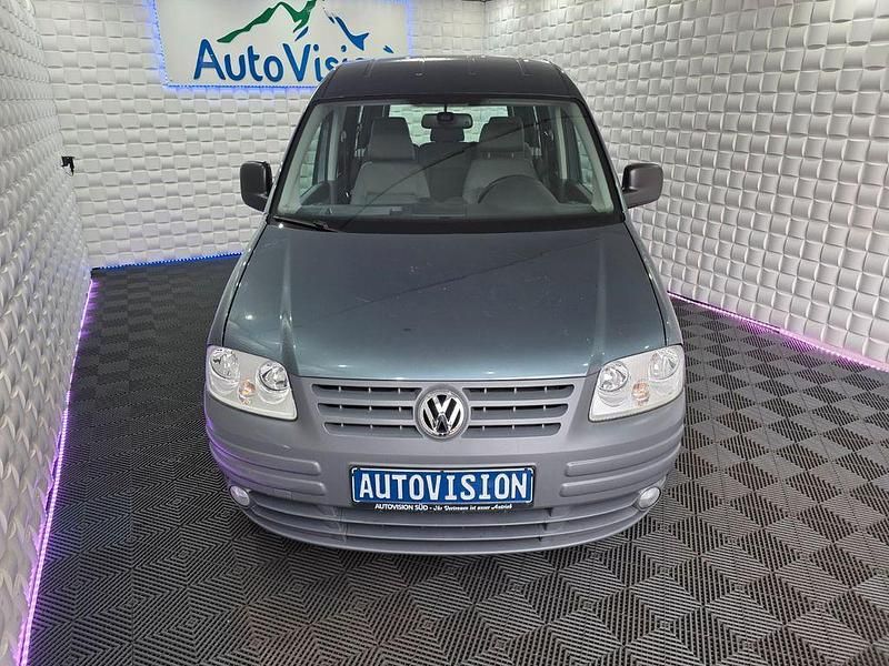 Gebraucht VW Caddy Team 109 PS (80 kW) 2009 Grau Van / Kleinbus
