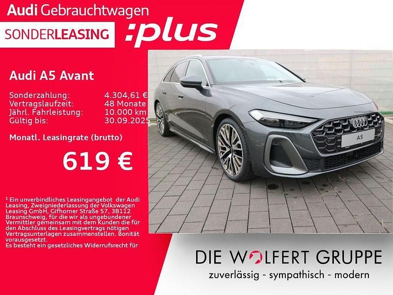 Daytonagrau perleffekt Gebraucht 2025 Audi A5 S-Line Coupé | 64.296 € (Etwas zu teuer) - Bild 1/4