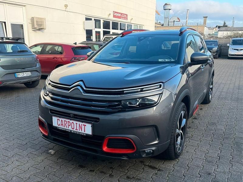 Grau Gebraucht 2020 Citroën C5 Aircross Feel SUV | 16.450 € (Fairer Preis) - Bild 1/4