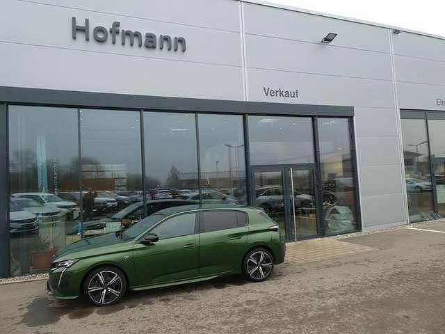 Grün Gebraucht 2024 Peugeot 308 GT Limousine | 21.950 € (Superpreis) - Bild 1/4